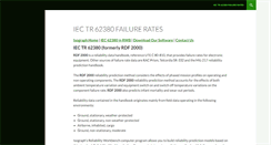 Desktop Screenshot of failurerate.info